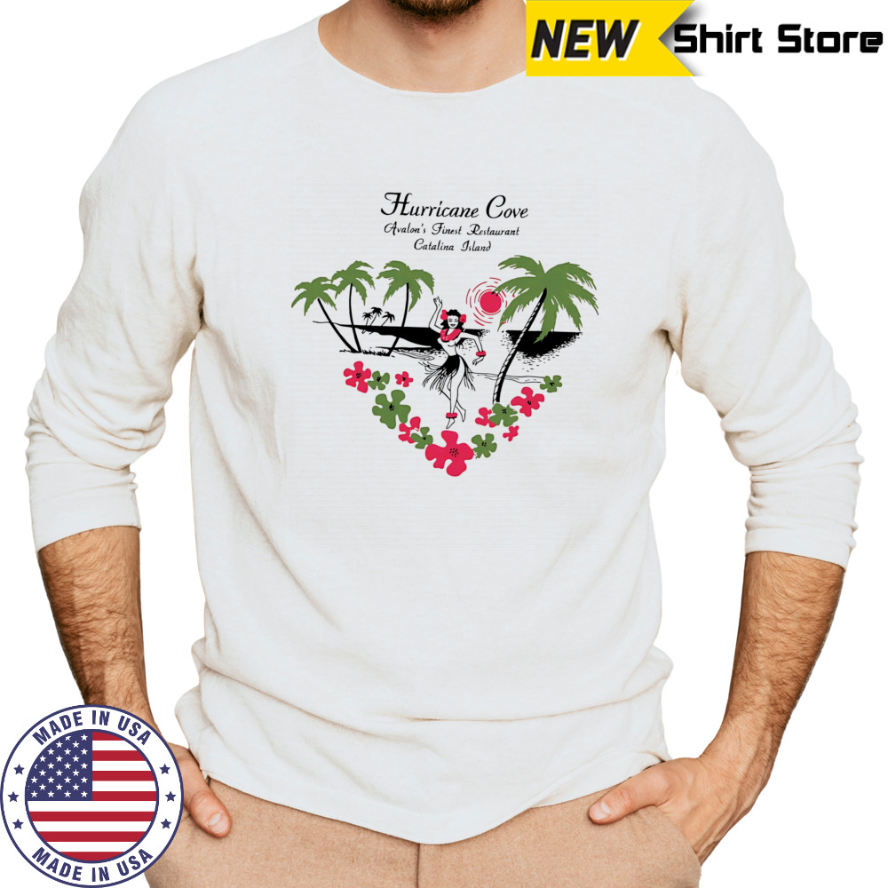 Hurricane Cove Catalina Island vintage shirt Long Sleeved