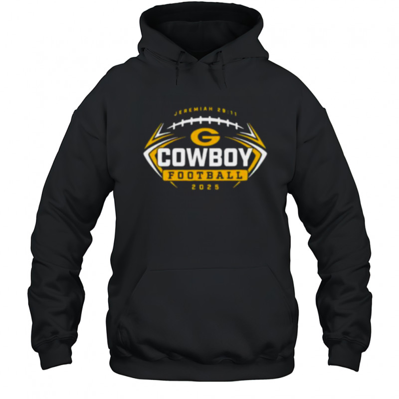 Jeremiah 29 11 Cowboy Football 2025 shirt Hoodie