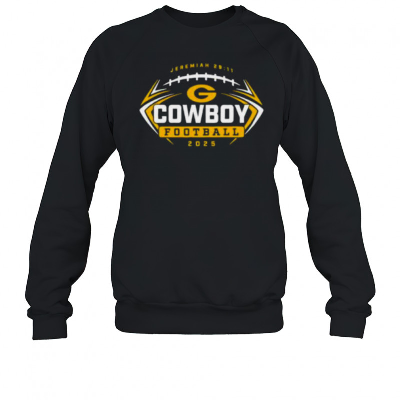 Jeremiah 29 11 Cowboy Football 2025 shirt Sweatshirt