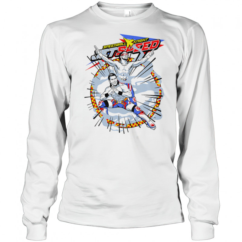 Jet Speed Speedball and Knight shirt Long Sleeved