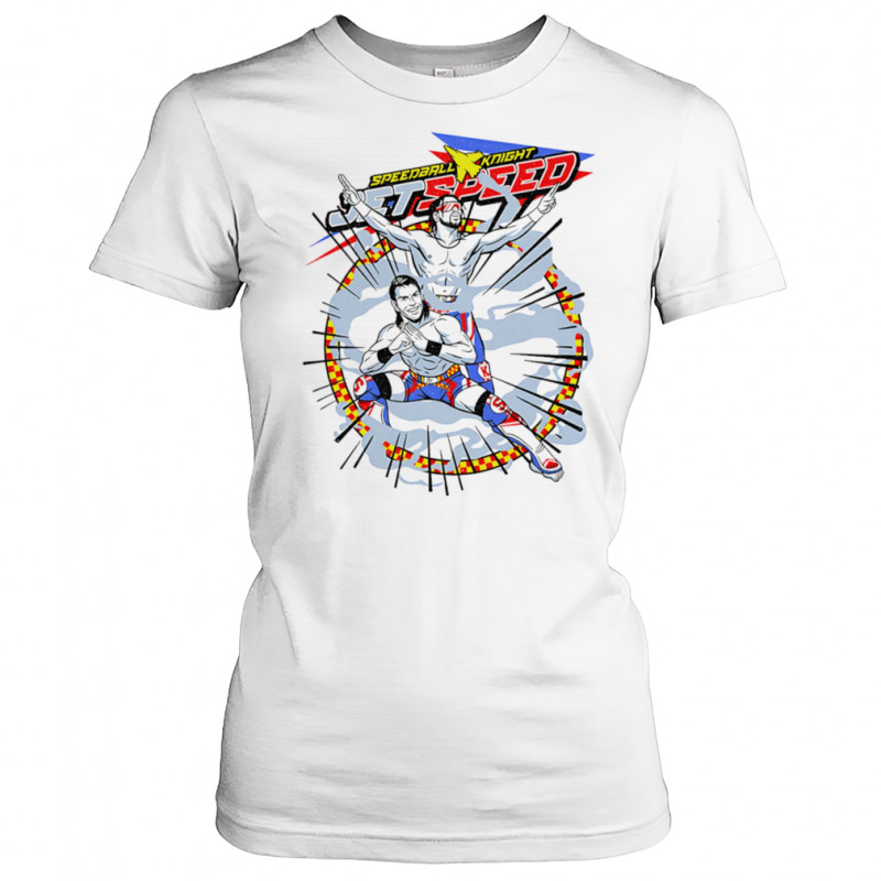 Jet Speed Speedball and Knight shirt Women's T-shirt