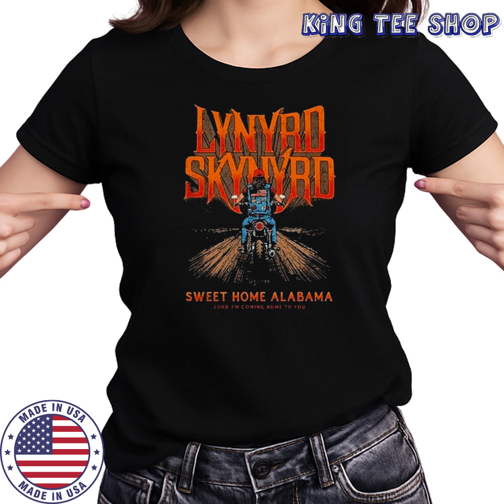 Lynyrd Skynyrd Biker T-Shirt Women's T-shirt