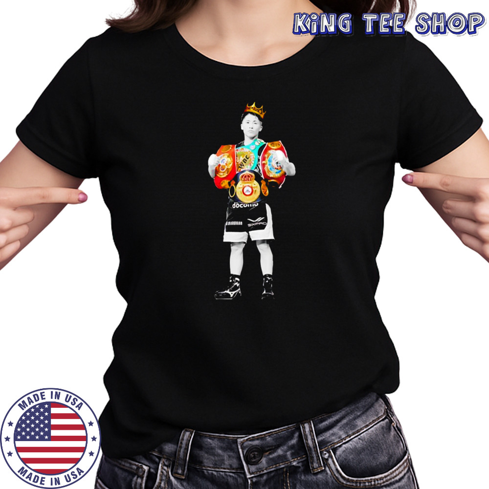 Naoya Inoue The Monster Crown boxing shirt Women's T-shirt