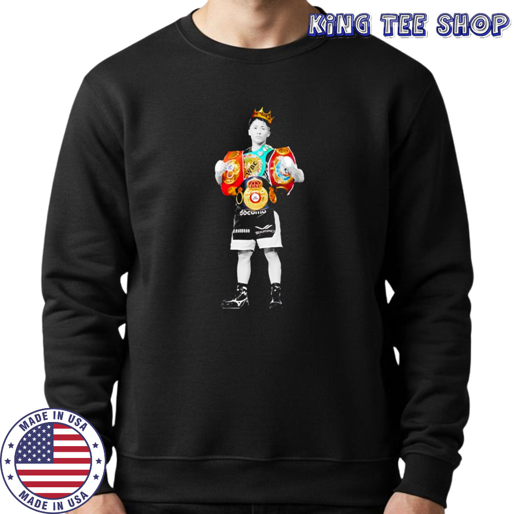 Naoya Inoue The Monster Crown boxing shirt Sweatshirt
