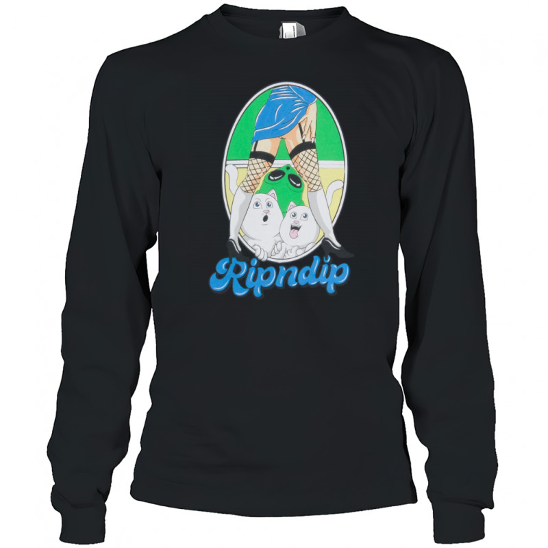 Ripndip Nermal Fest T-Shirt Long Sleeved