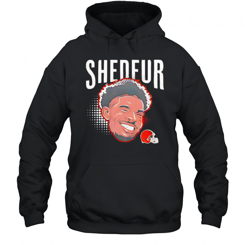 Shedeur Sanders Brown Cleveland Browns graphic shirt Hoodie
