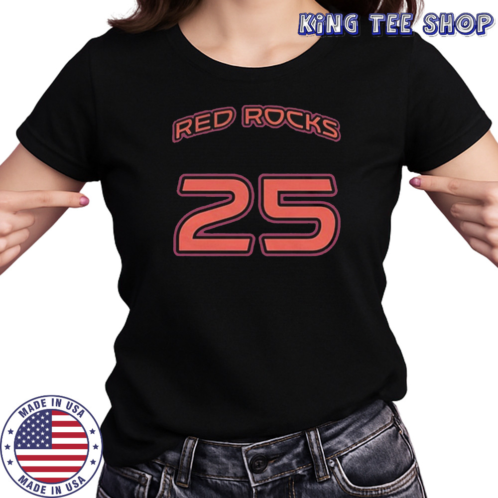 Slightly Stoopid 2025 Red Rocks Amphitheatre Morrison Colorado T-Shirt Women's T-shirt