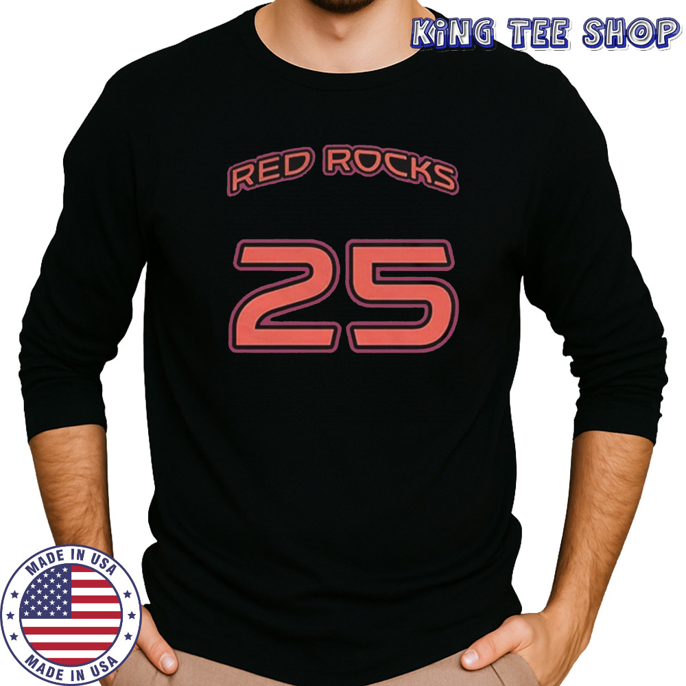Slightly Stoopid 2025 Red Rocks Amphitheatre Morrison Colorado T-Shirt Long Sleeved