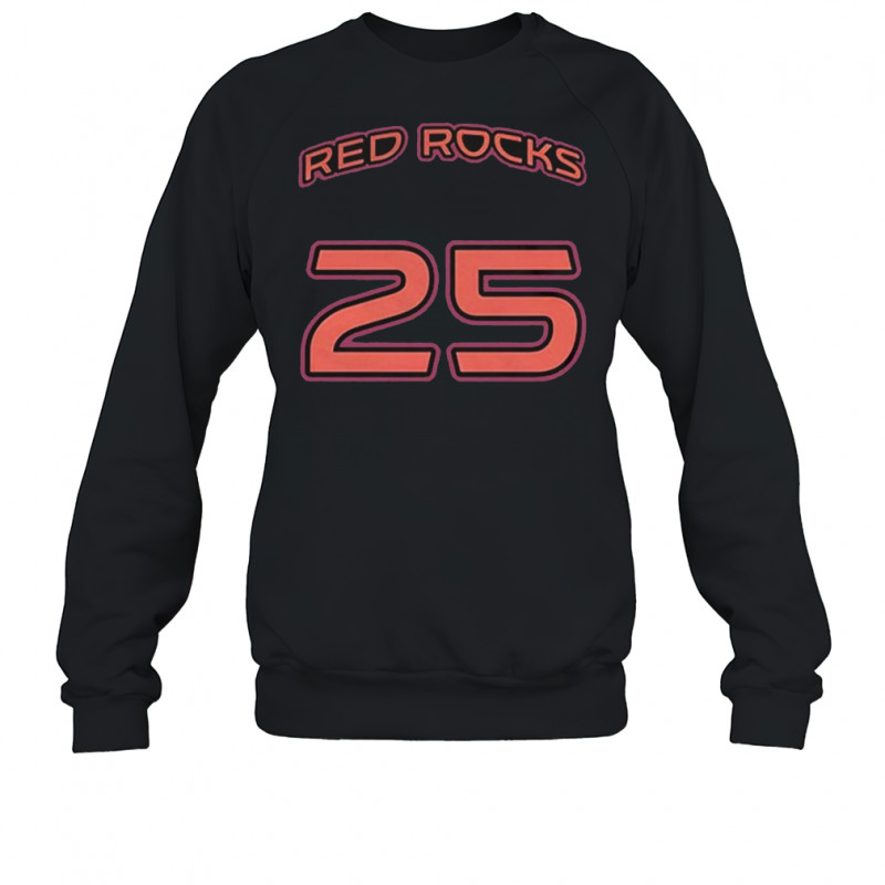 Slightly Stoopid 2025 Red Rocks Amphitheatre Morrison Colorado T-Shirt Sweatshirt