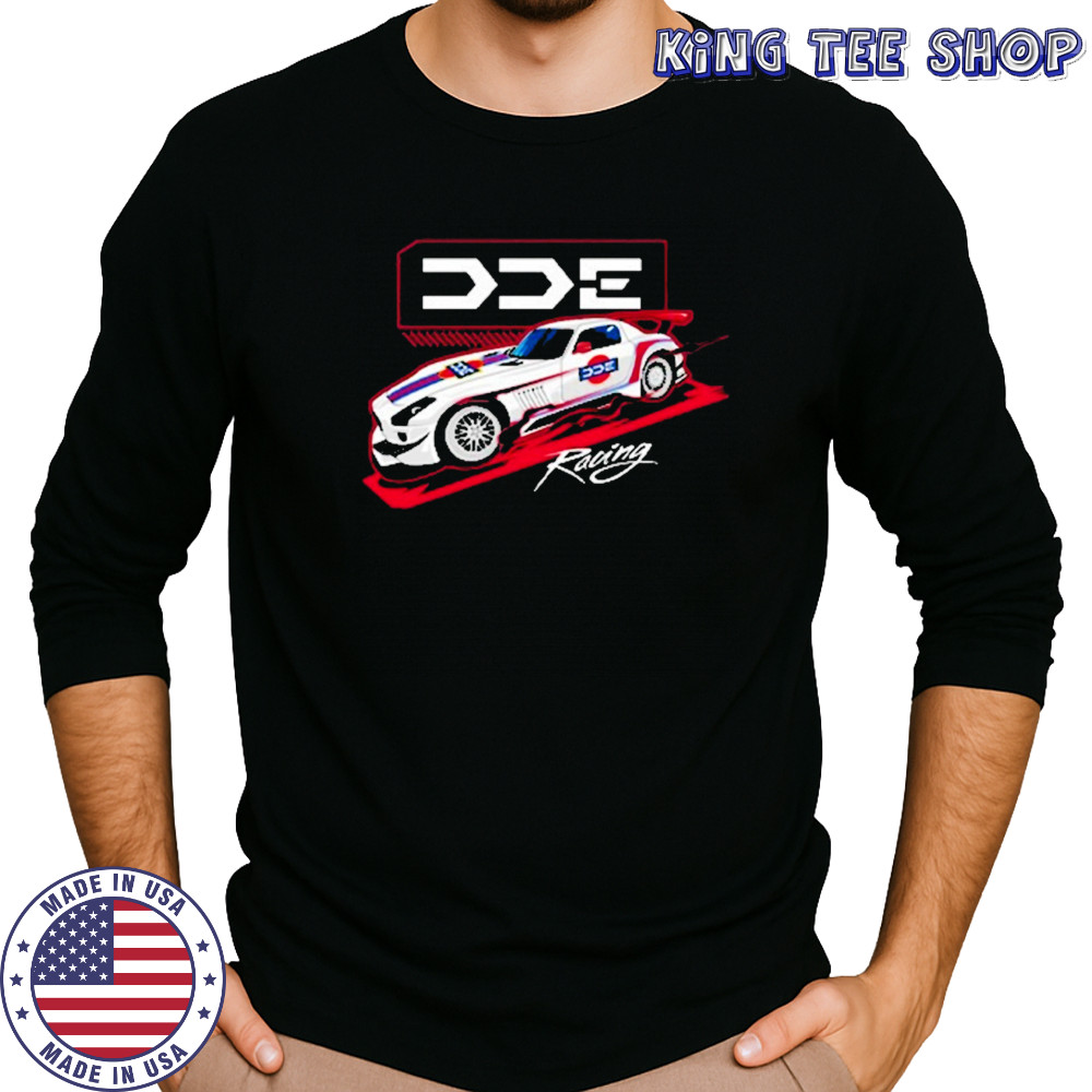 SLS RACING BLACK T-Shirt Long Sleeved
