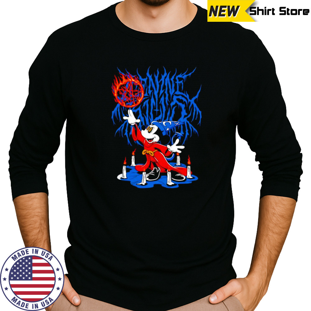 Sorcerers and Seances Ice Nine Kills shirt Long Sleeved