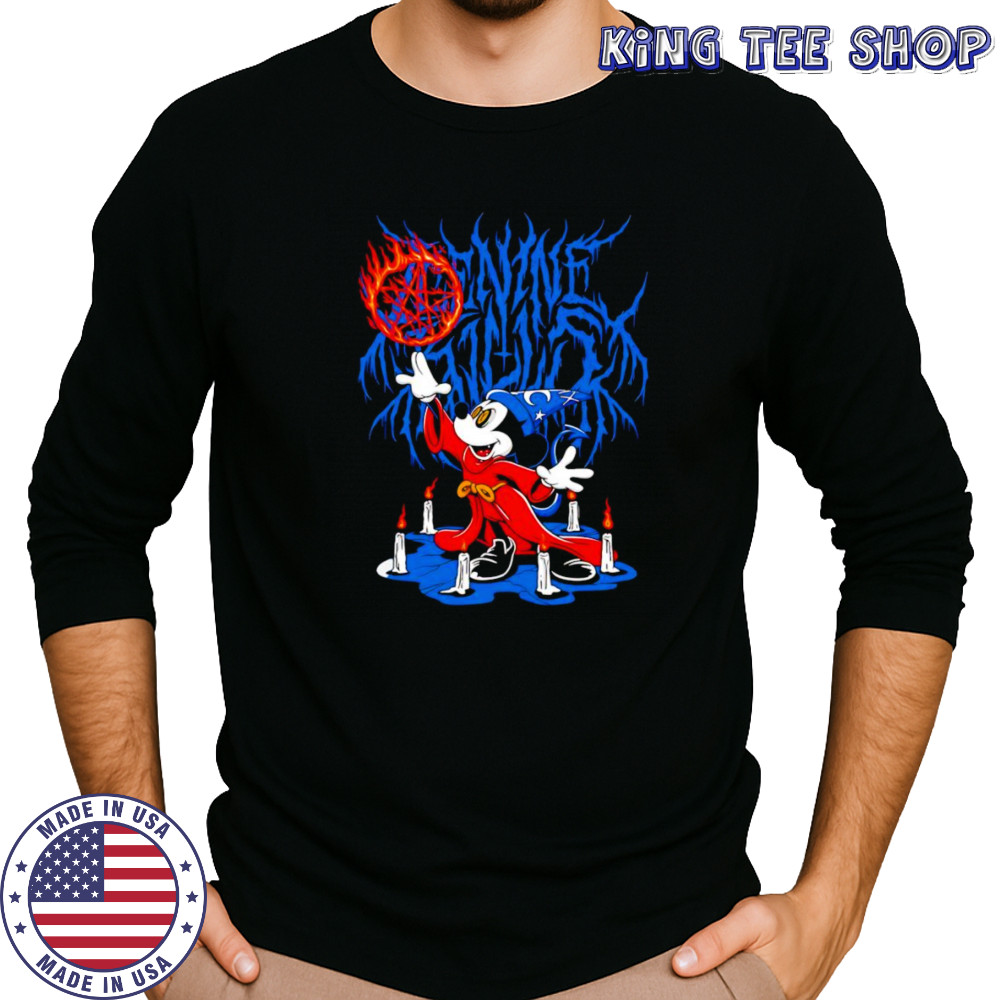 Sorcerers and Seances Ice Nine Kills shirt Long Sleeved