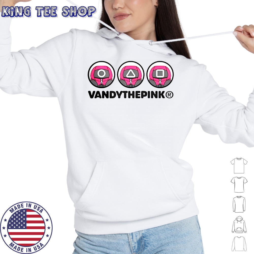 Squid Game Supervisor Square Round Triangle T-Shirt Hoodie