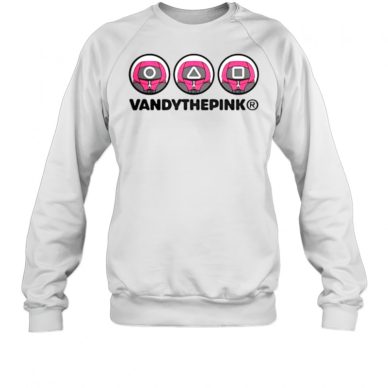 Squid Game Supervisor Square Round Triangle T-Shirt Sweatshirt