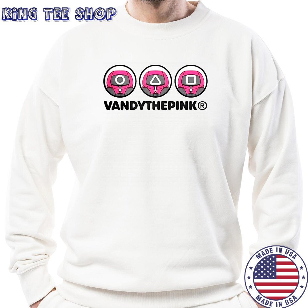 Squid Game Supervisor Square Round Triangle T-Shirt Sweatshirt
