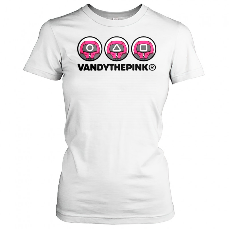 Squid Game Supervisor Square Round Triangle T-Shirt Women's T-shirt