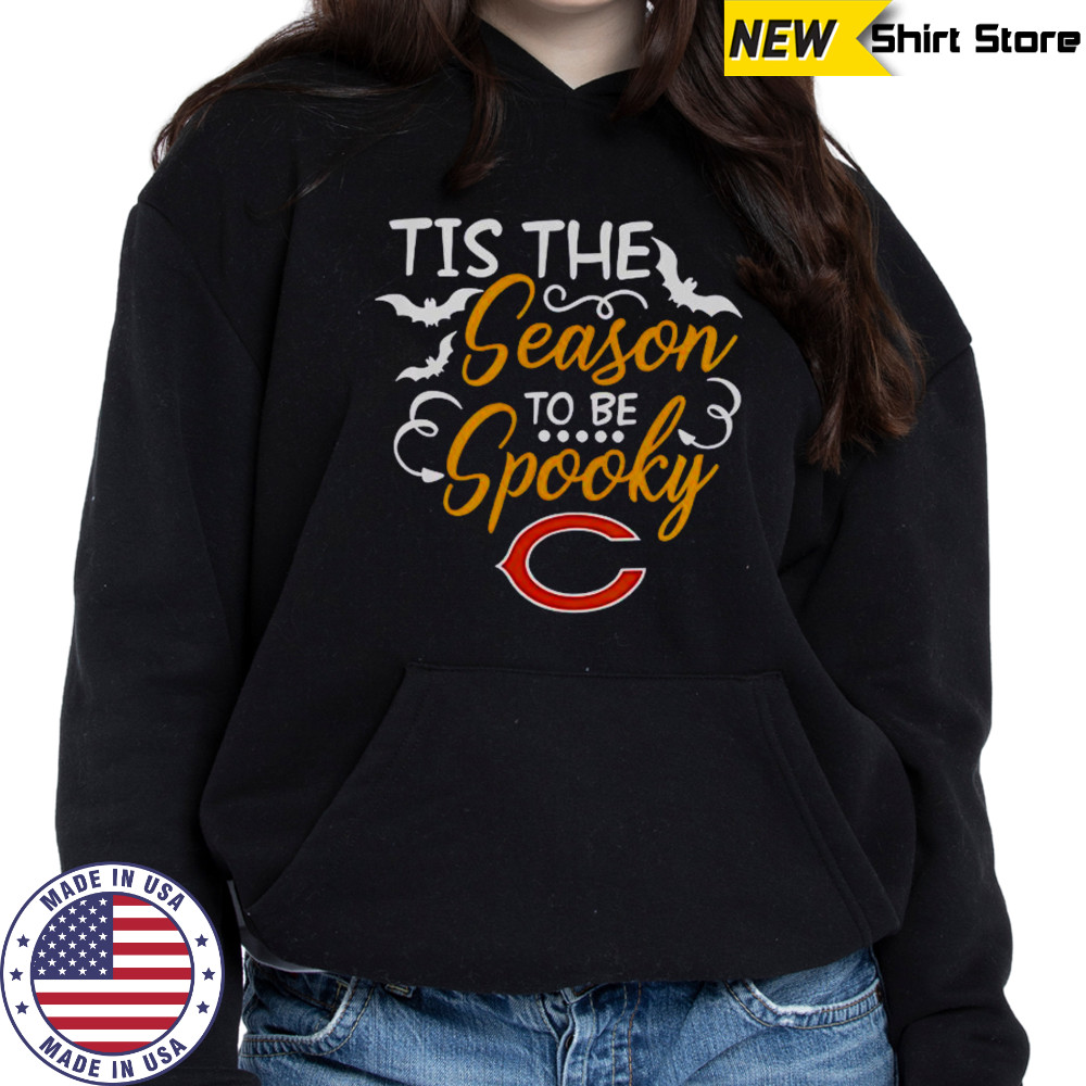 Tis The Season To Be Spooky Chicago Bears T-Shirt Hoodie