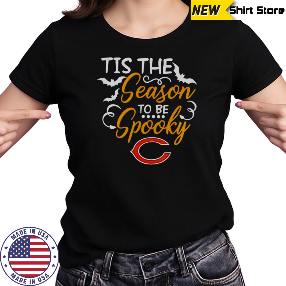 Tis The Season To Be Spooky Chicago Bears T-Shirt Women's T-shirt