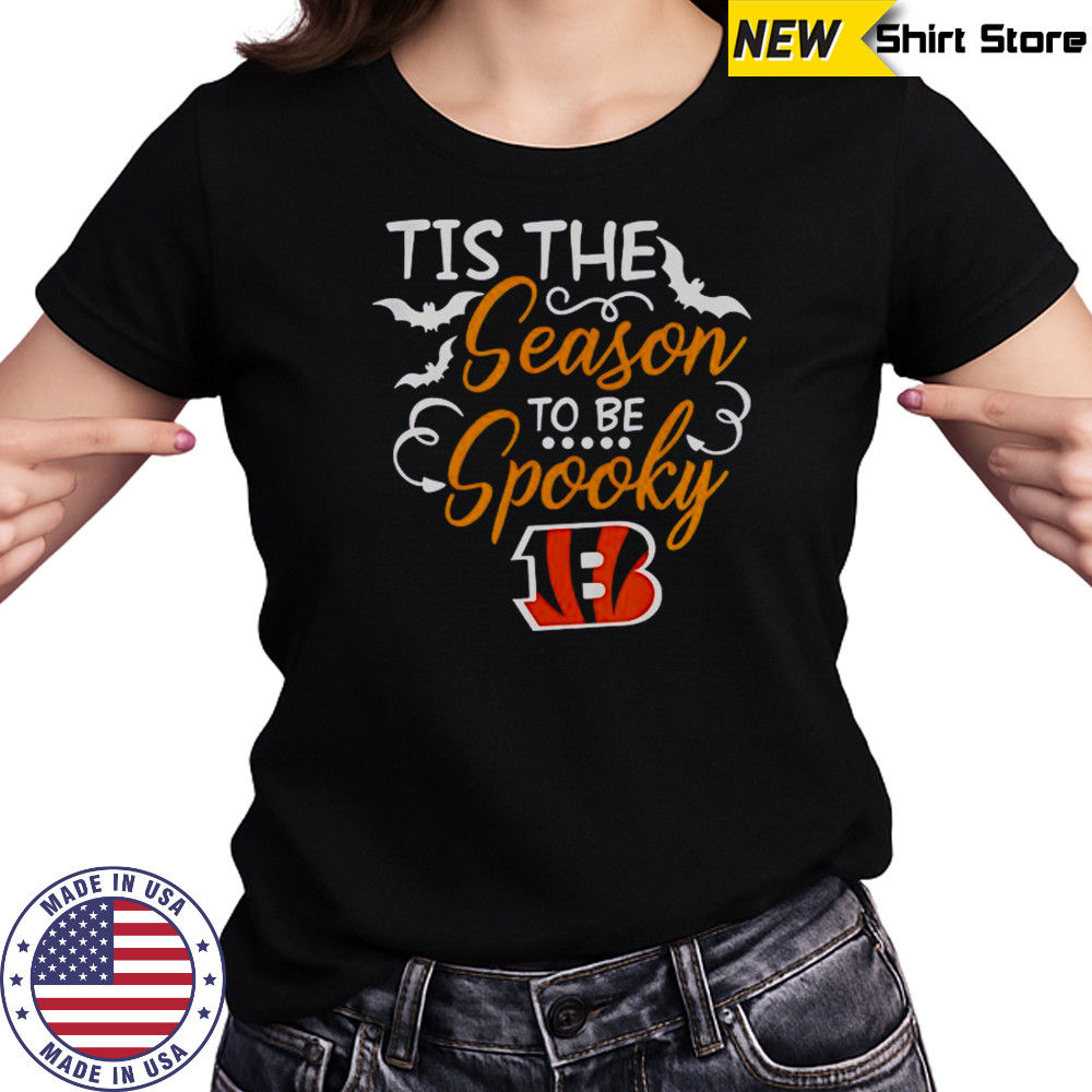 Tis The Season To Be Spooky Cincinnati Bengals T-Shirt Women's T-shirt