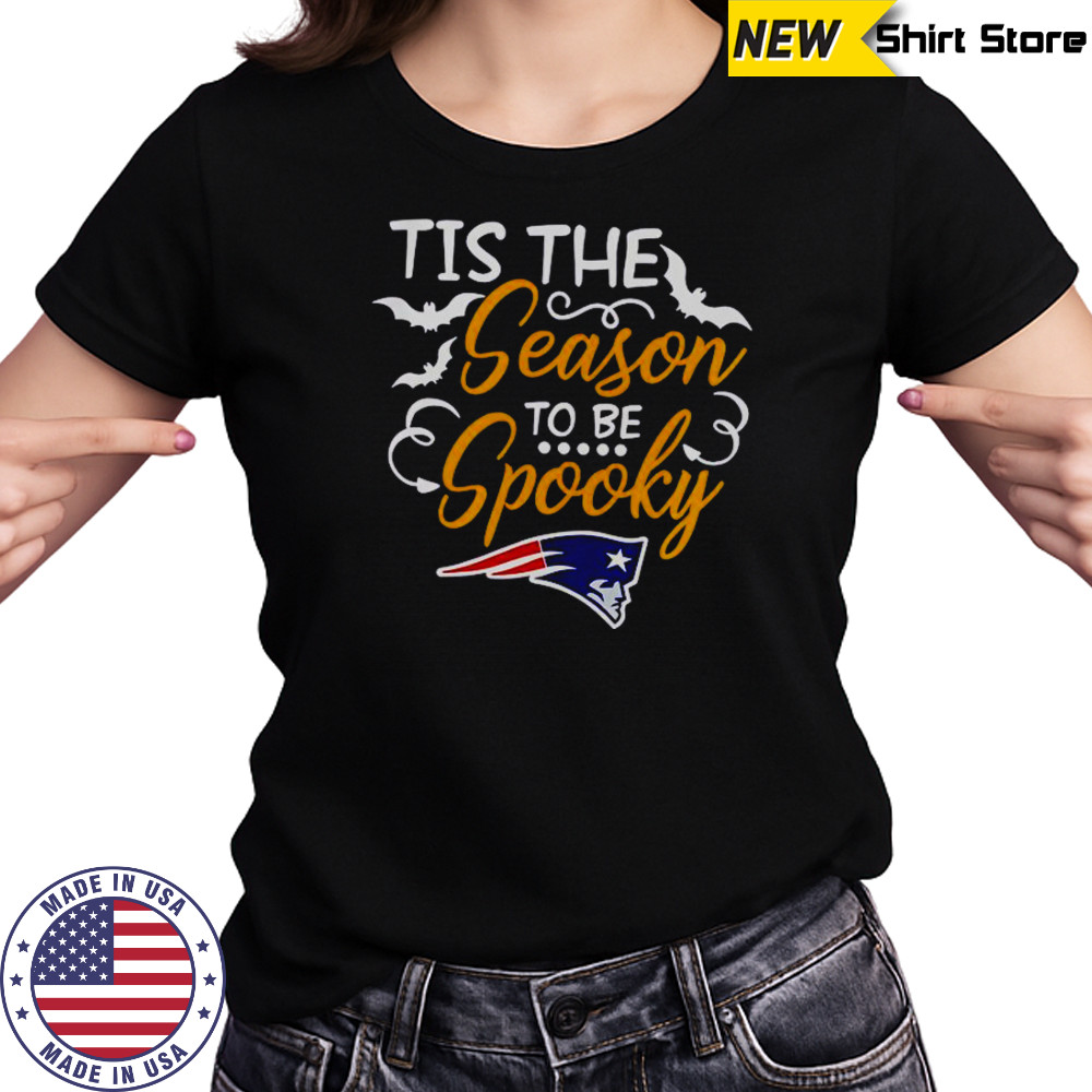 Tis The Season To Be Spooky New England Patriots T-Shirt Women's T-shirt