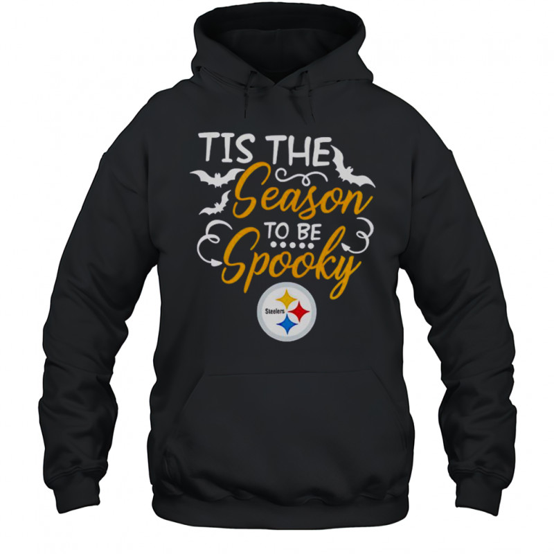 Tis The Season To Be Spooky Pittsburgh Steelers T-Shirt Hoodie