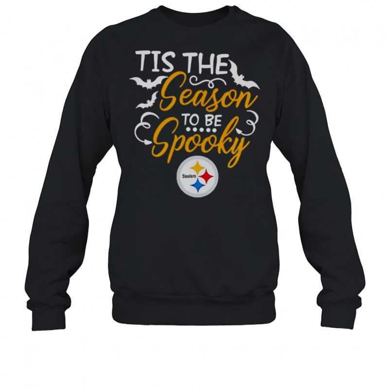 Tis The Season To Be Spooky Pittsburgh Steelers T-Shirt Sweatshirt