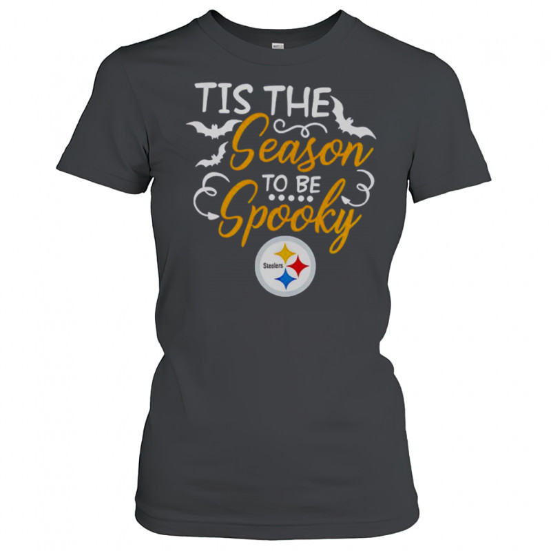 Tis The Season To Be Spooky Pittsburgh Steelers T-Shirt Women's T-shirt