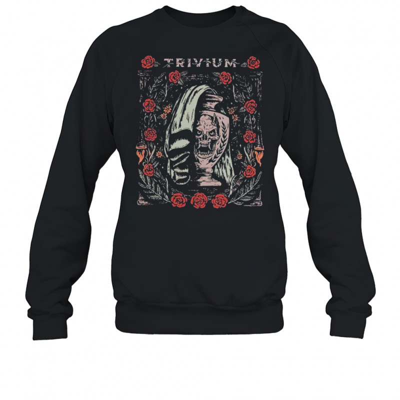 Trivium Urn Laurel T-shirt Sweatshirt