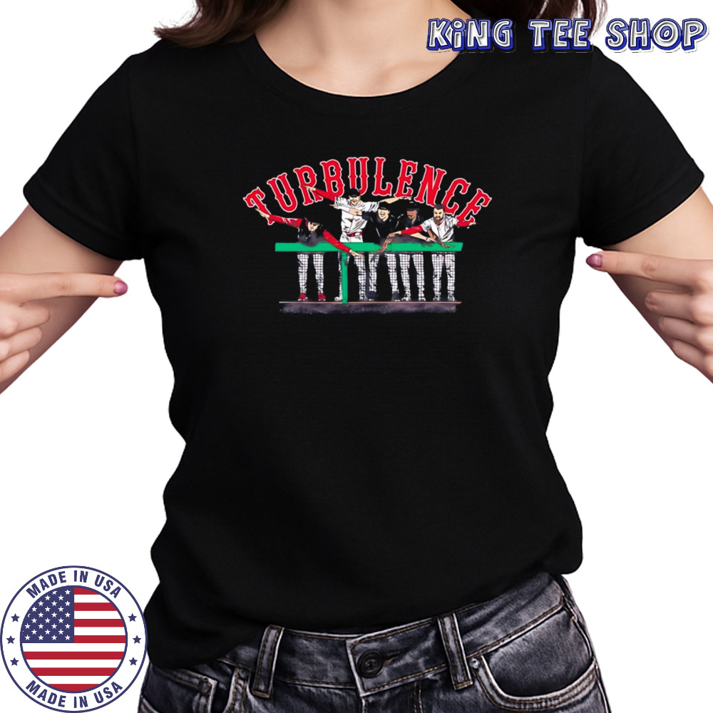 Turbulence Boston Red Sox shirt Women's T-shirt