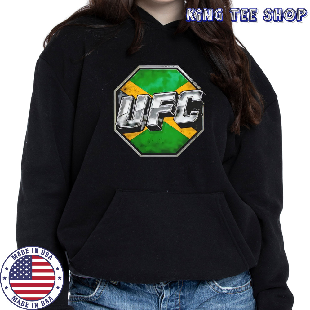 UFC 3D Bold Jamaica flag vintage shirt Hoodie