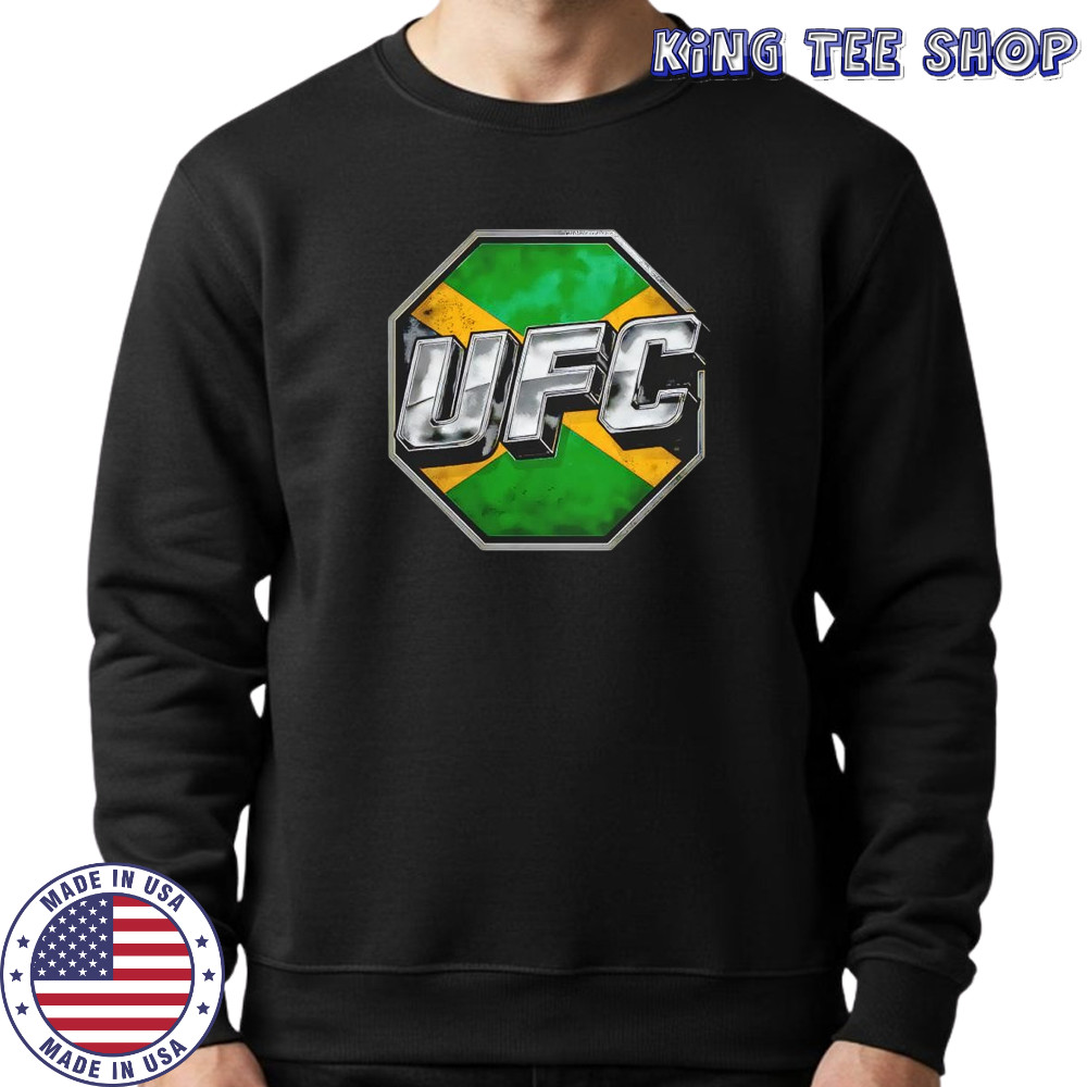 UFC 3D Bold Jamaica flag vintage shirt Sweatshirt