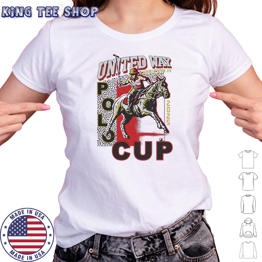 United Way Polo Cup 2025 shirt Women's T-shirt