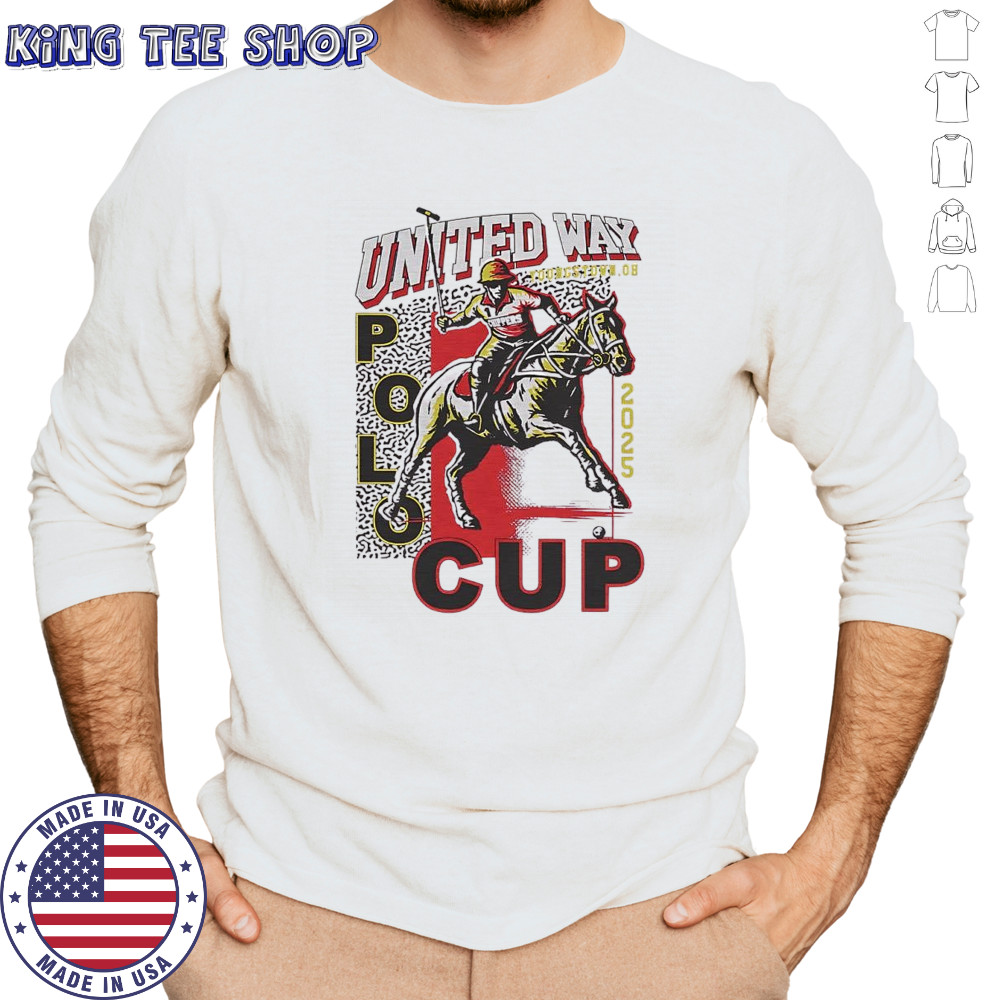 United Way Polo Cup 2025 shirt Long Sleeved