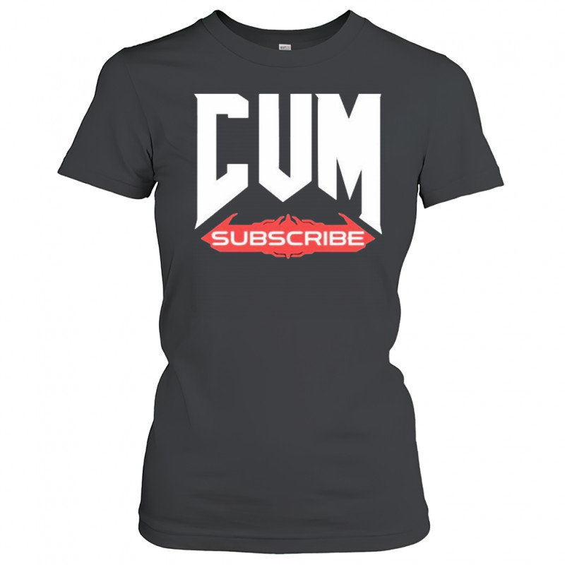Unsubscribe Podcast Cum Subscribe T-shirt Women's T-shirt