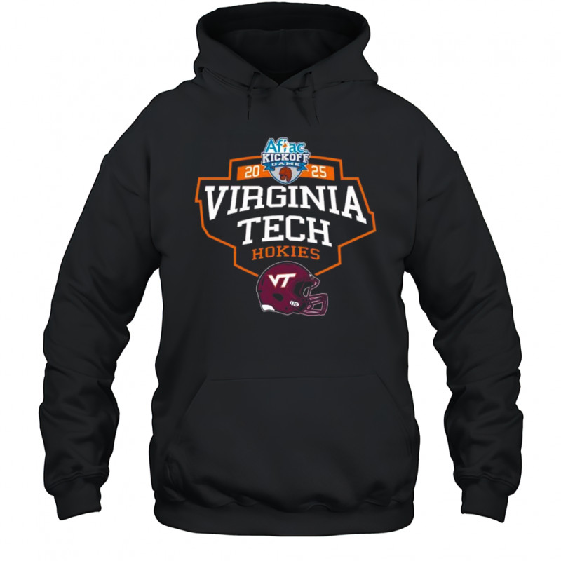 Virginia Tech Hokies 2025 Aflac Kickoff Game 2 Shirt Hoodie