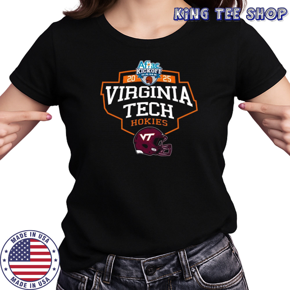 Virginia Tech Hokies 2025 Aflac Kickoff Game 2 Shirt Women's T-shirt