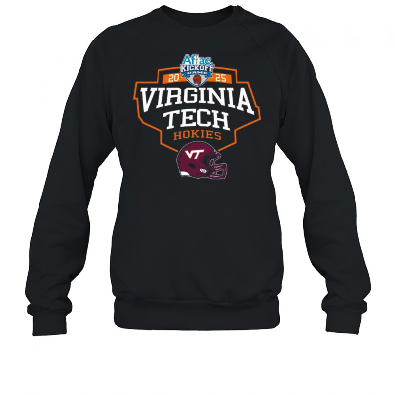 Virginia Tech Hokies 2025 Aflac Kickoff Game 2 Shirt Sweatshirt