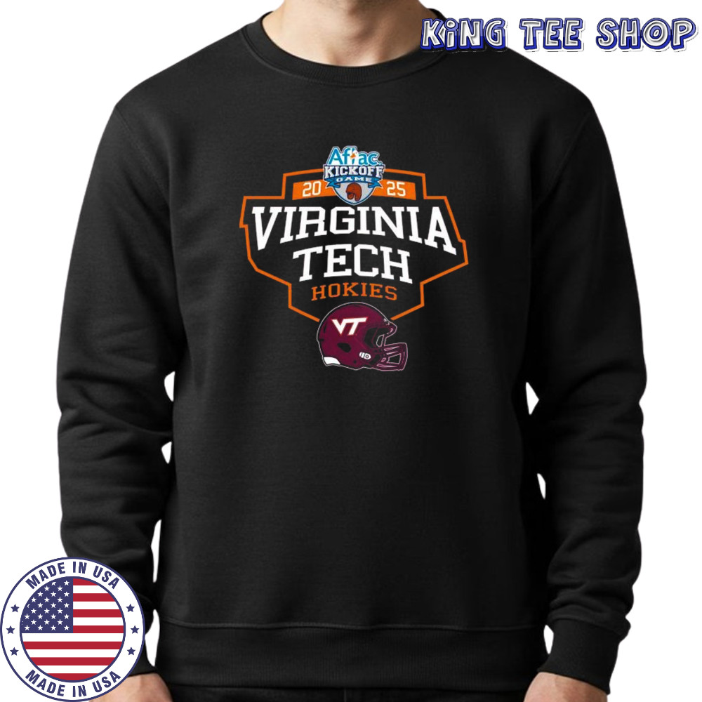Virginia Tech Hokies 2025 Aflac Kickoff Game 2 Shirt Sweatshirt