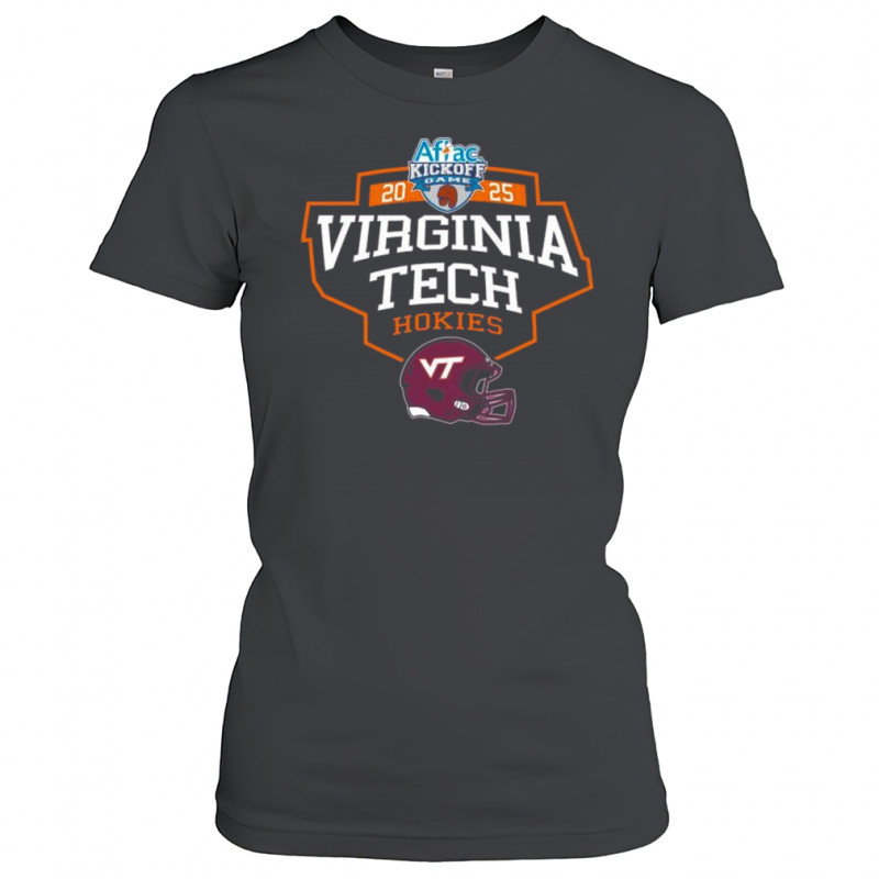 Virginia Tech Hokies 2025 Aflac Kickoff Game 2 Shirt Women's T-shirt