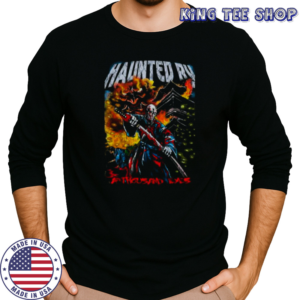 Warren Lotas A Thousand Eyes T shirts Long Sleeved