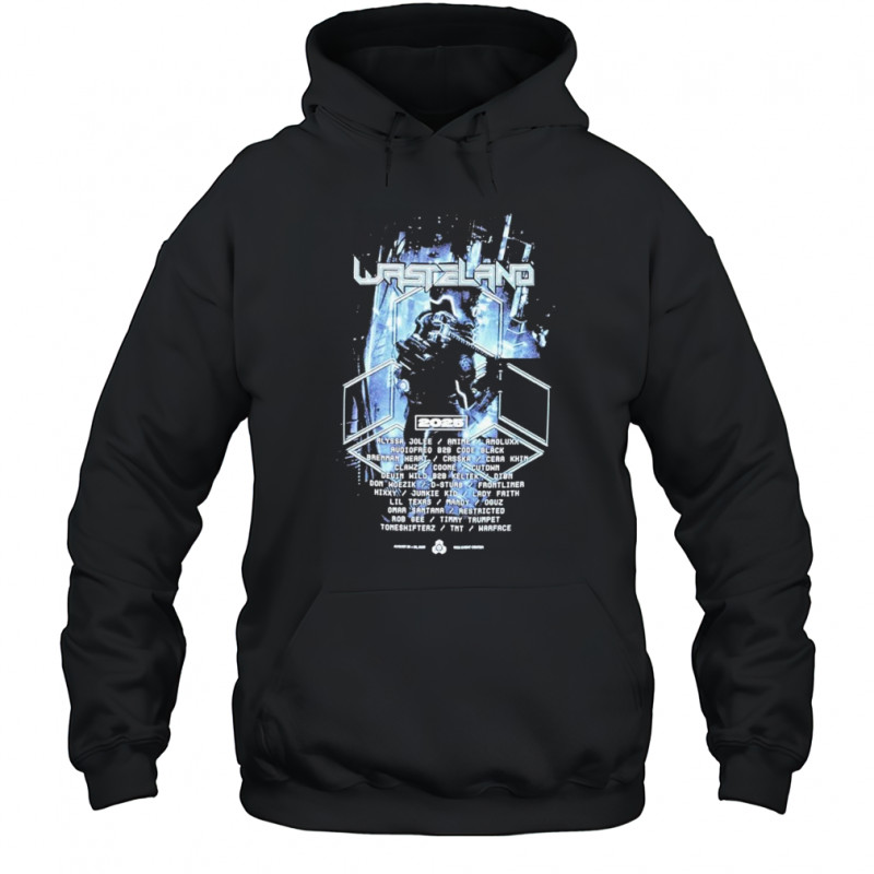 Wasteland Exposure 2025 T-shirt Hoodie