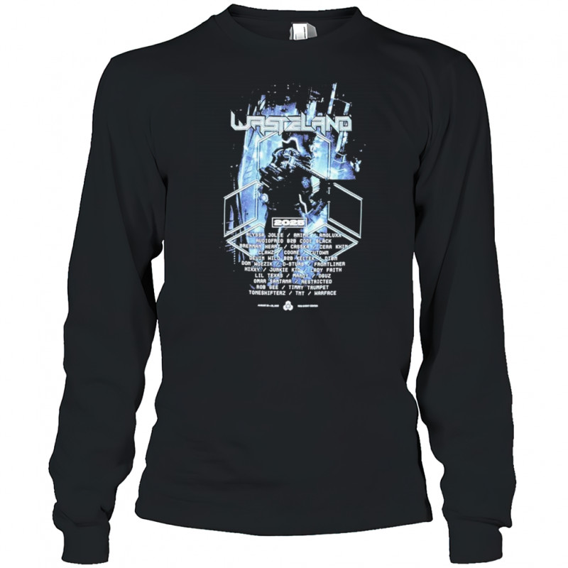 Wasteland Exposure 2025 T-shirt Long Sleeved