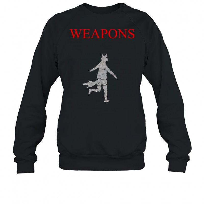 Weapons wolfish shirt Sweatshirt