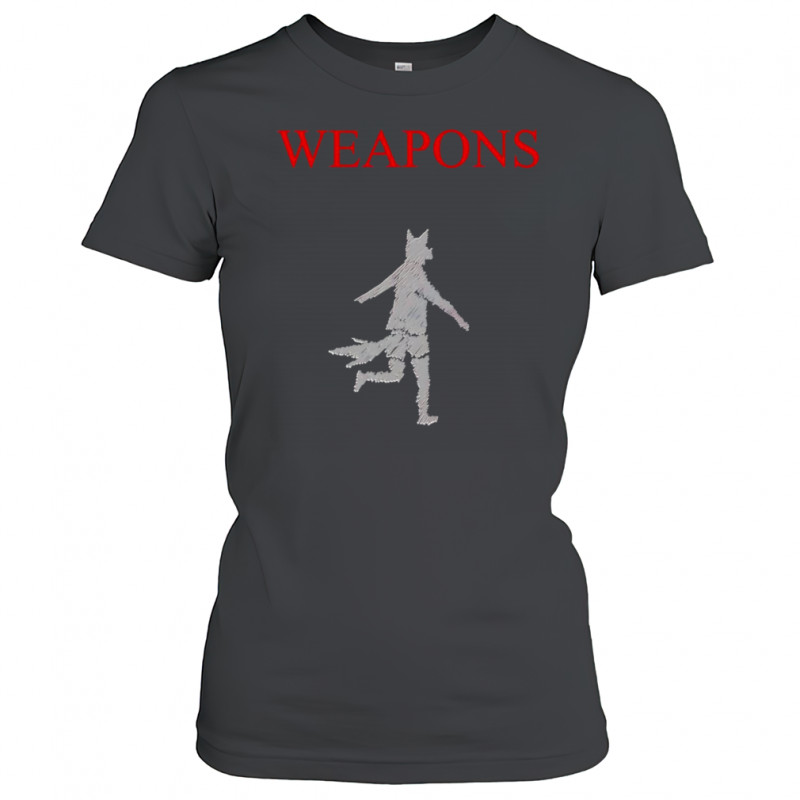 Weapons wolfish shirt Women's T-shirt