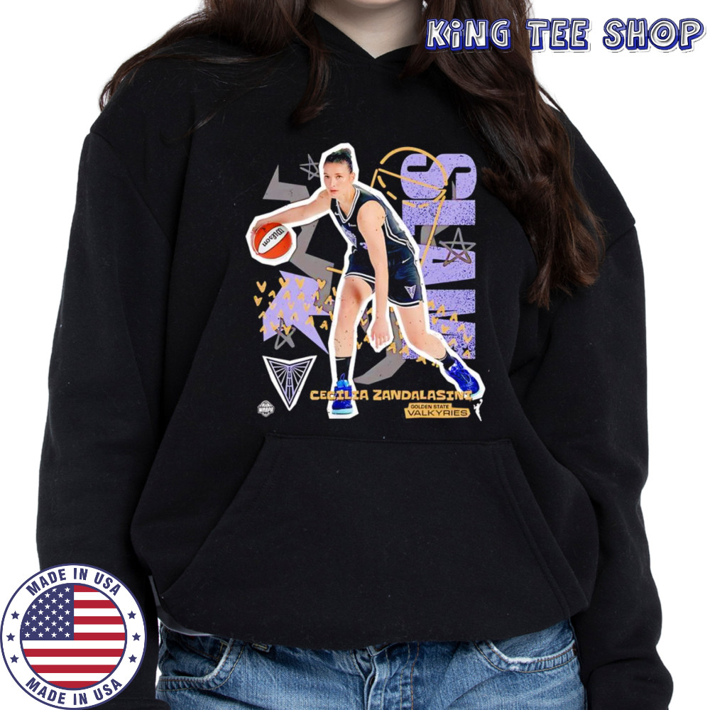 WSLAM Golden State Valkyries Cecilia Zandalasini shirt Hoodie