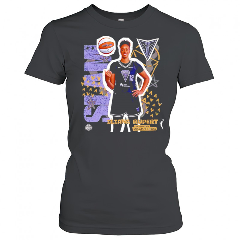 WSLAM Golden State Valkyries Iliana Rupert shirt Women's T-shirt