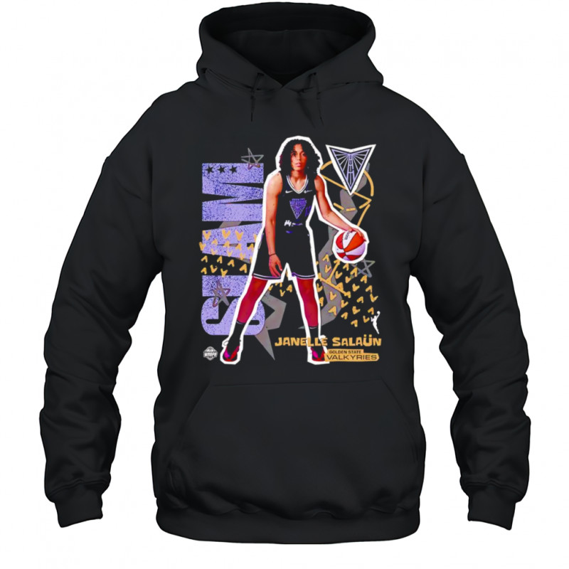 WSLAM Golden State Valkyries Janelle Salaun shirt Hoodie