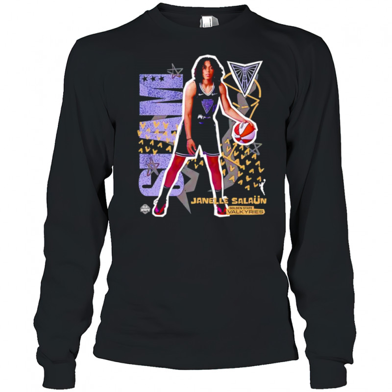 WSLAM Golden State Valkyries Janelle Salaun shirt Long Sleeved