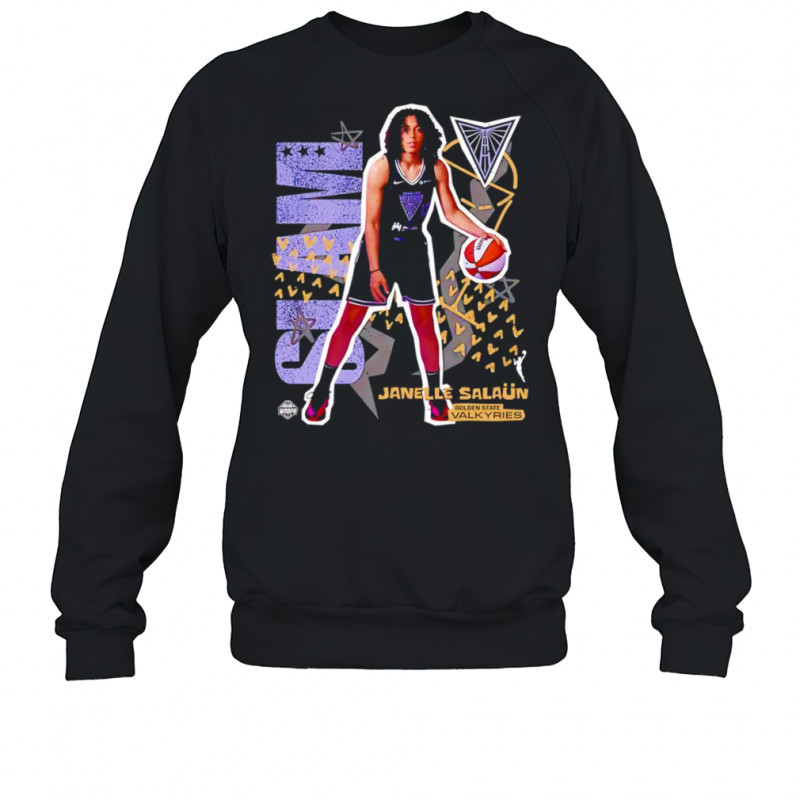 WSLAM Golden State Valkyries Janelle Salaun shirt Sweatshirt