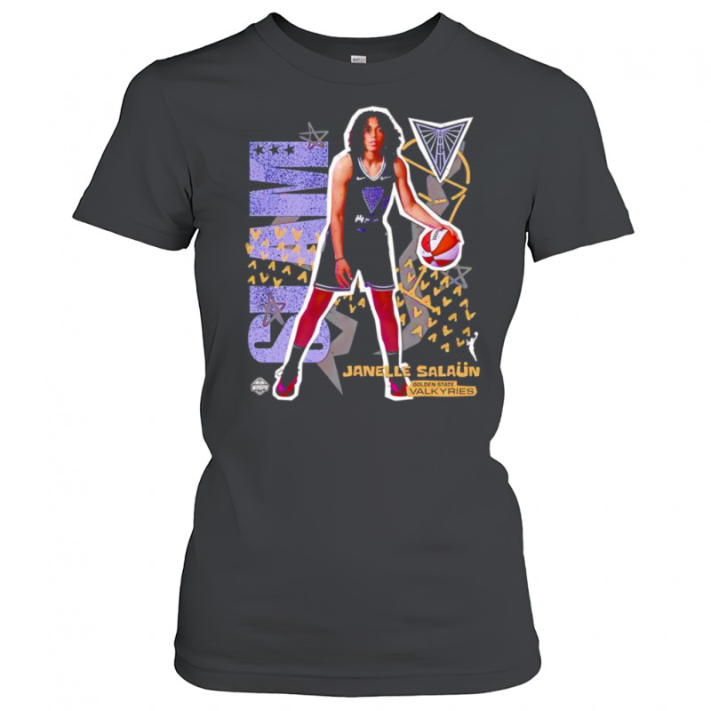 WSLAM Golden State Valkyries Janelle Salaun shirt Women's T-shirt